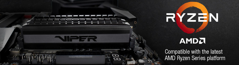 Patriot Viper 4 Blackout Series 64GB (2 x 32GB) 288-Pin DDR4 SDRAM